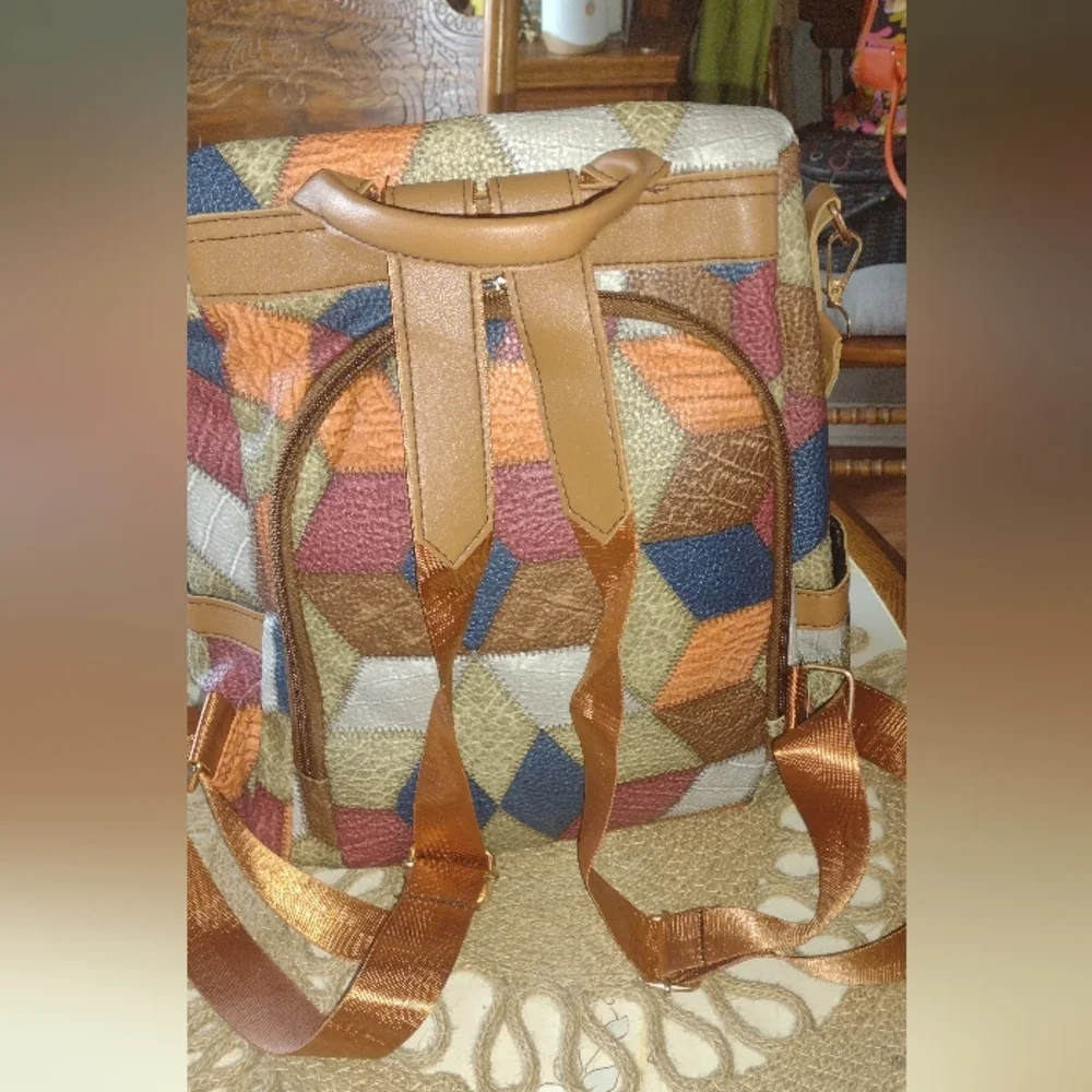 Two Way Backpack or. shoulder bag.